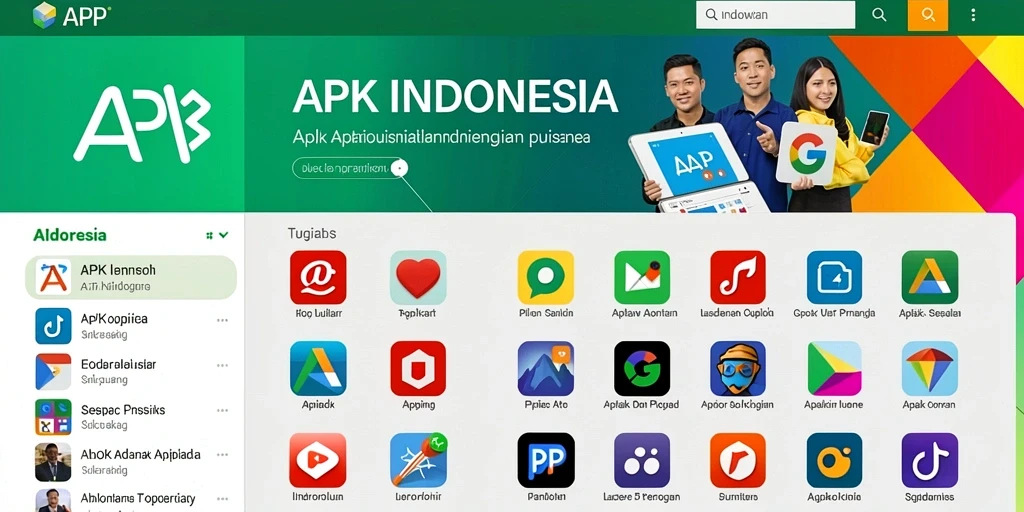 Tampilan antarmuka yang menarik dan user-friendly.