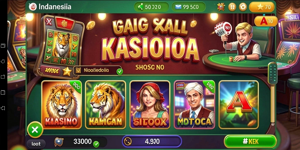 Screenshot dari gameplay yang menegangkan di level terbaru.