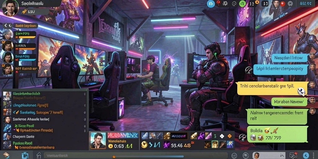 Tampilan menarik dari game slot klasik.