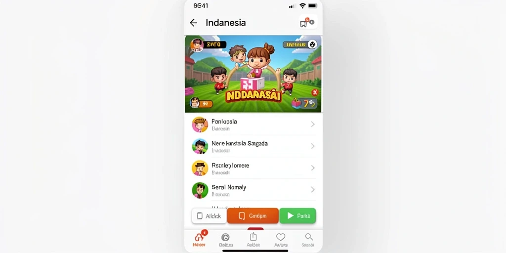 Tampilan antarmuka yang menarik dan mudah digunakan.