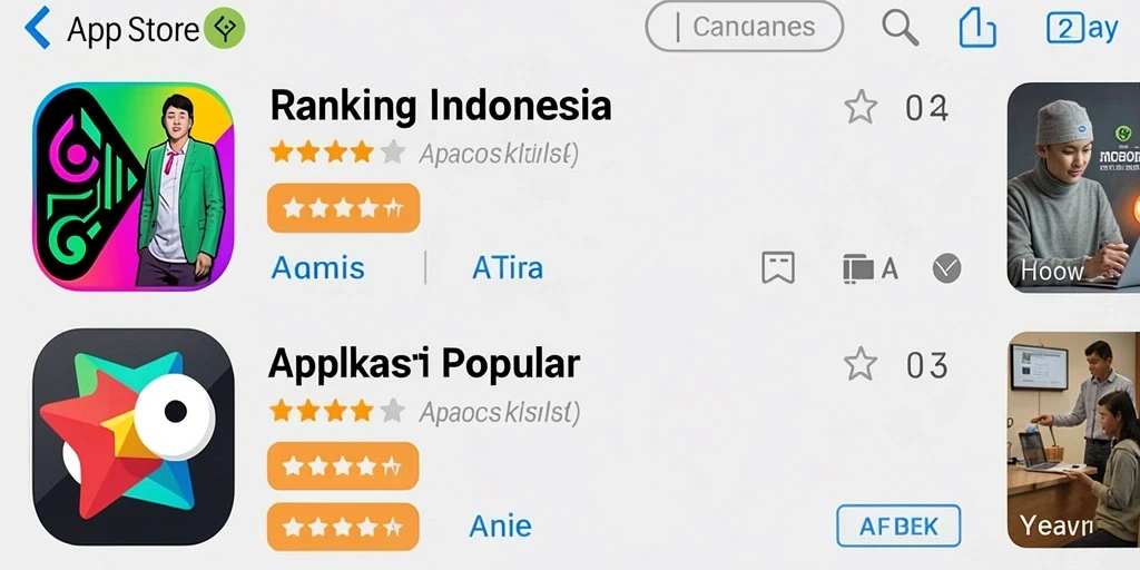 Tampilan antarmuka yang menarik dan mudah digunakan.