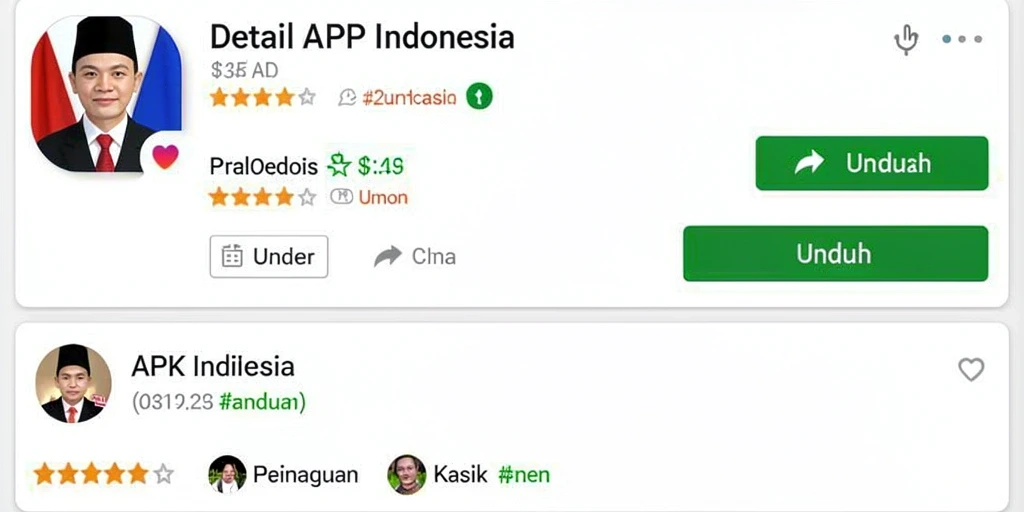 Tampilan awal permainan yang menarik.