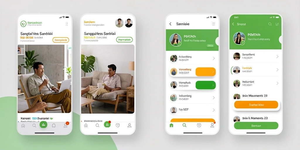 Screenshot menampilkan tampilan awal permainan yang menarik.
