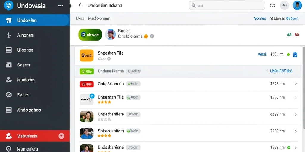 Tampilan antarmuka yang user-friendly dan menarik.