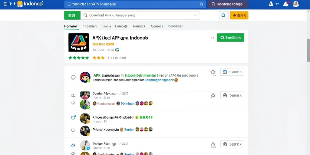 Tampilan antarmuka yang intuitif dan mudah digunakan.