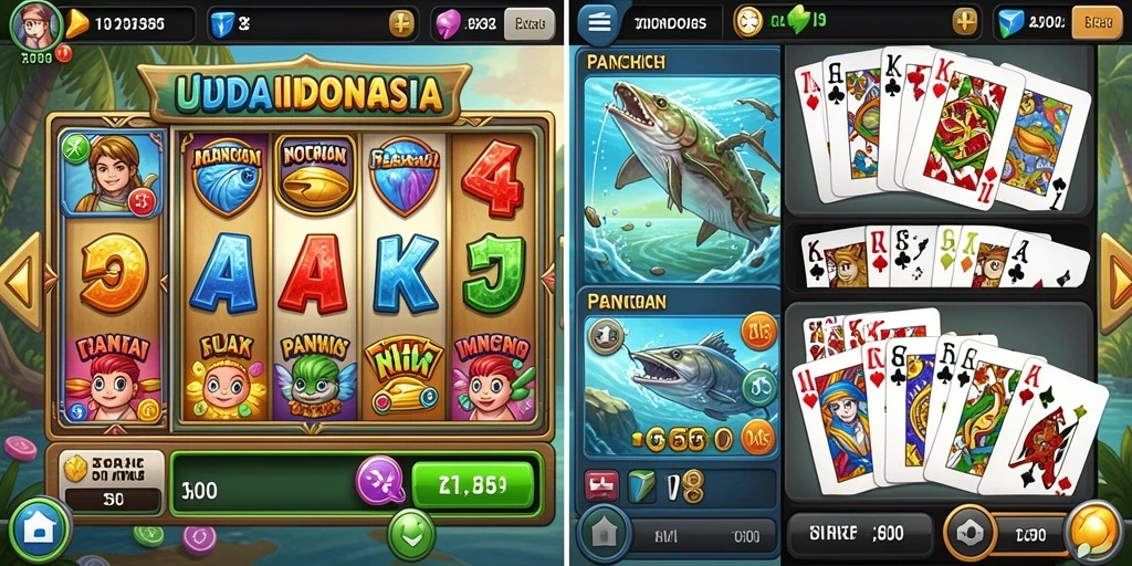 Tampilan antarmuka yang ramah pengguna.