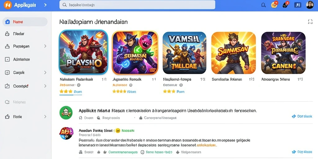 Tampilan antarmuka yang ramah pengguna.