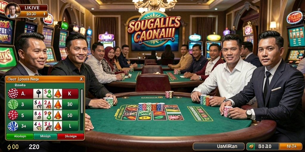 Tampilan antarmuka yang user-friendly.