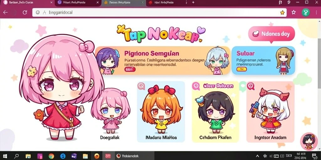 Tangkapan layar menunjukkan salah satu level dengan grafis menakjubkan.