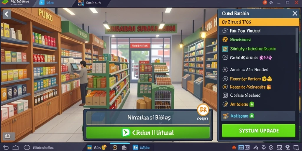 Tampilan antarmuka DEWA1000 yang intuitif dan user-friendly.