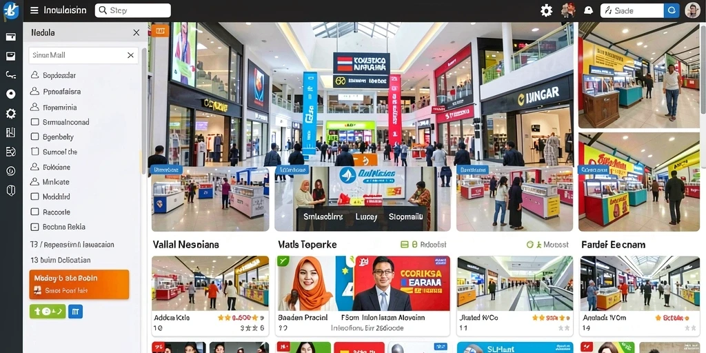 Tangkapan layar permainan dengan grafis yang menarik.