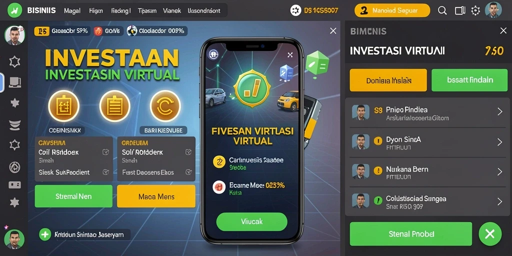 Screenshot menampilkan karakter utama dalam aksi yang menegangkan.