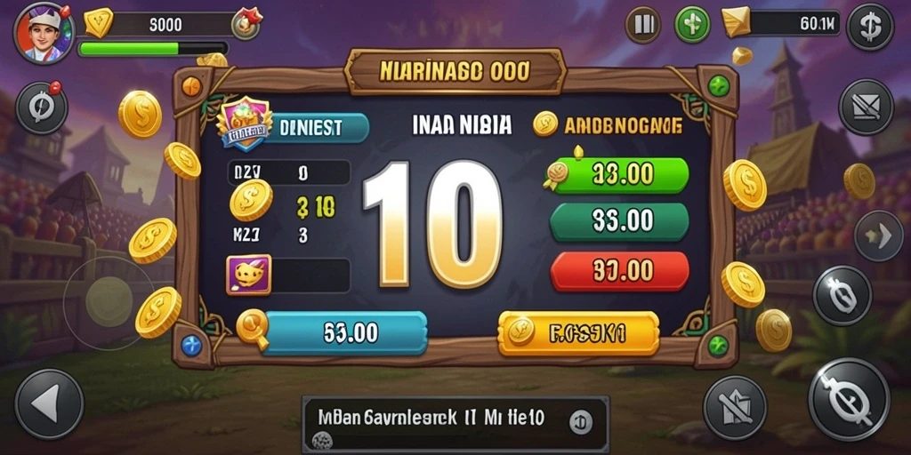 Tampilan antarmuka utama GACOR108 yang menarik.