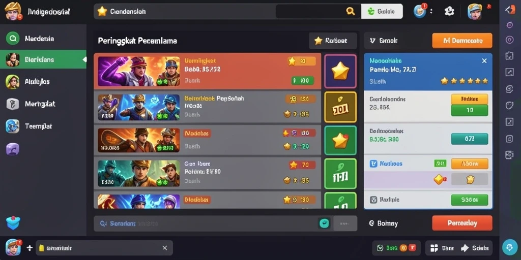 Tangkapan layar fitur eksplorasi planet baru.