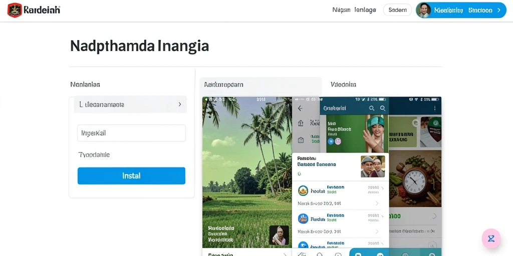 Tampak awal permainan dengan grafik yang memukau.