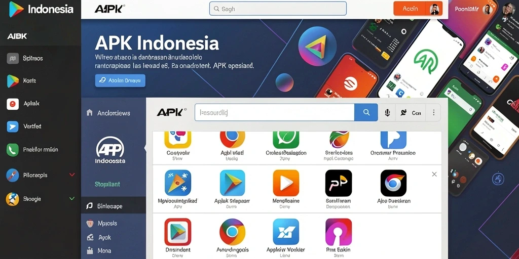 Screenshot antarmuka game dengan tampilan menarik.
