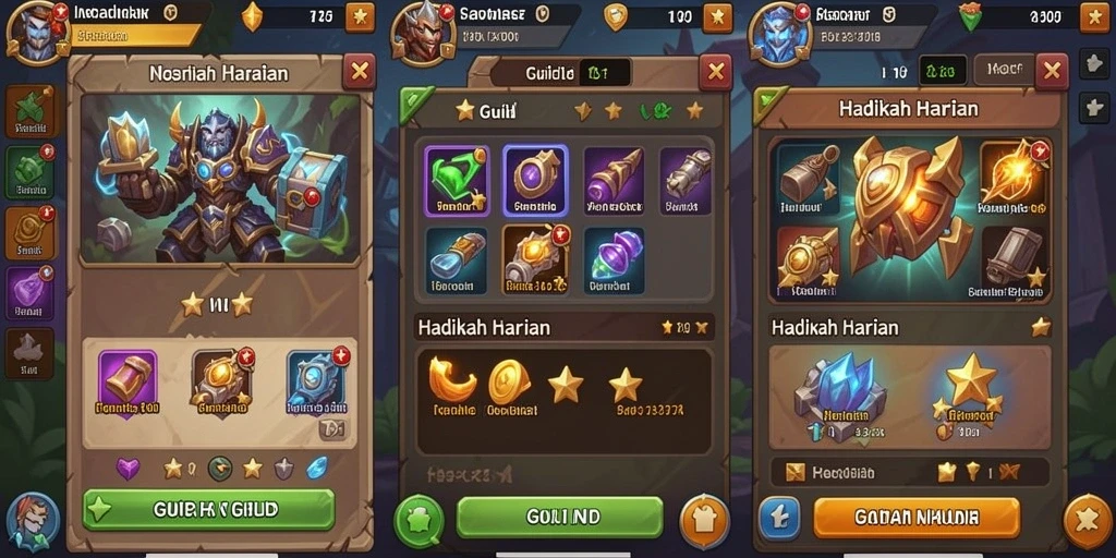 Tampilan grafis yang mengagumkan.