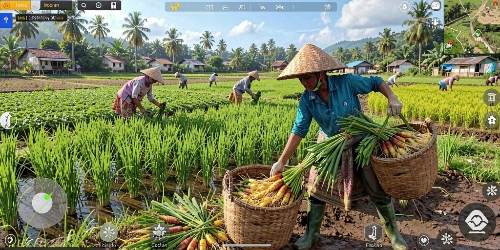 Tampilan antarmuka yang menarik dan intuitif.