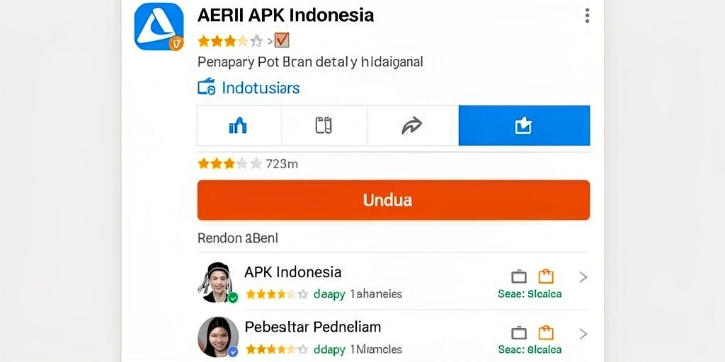 Tampilan menu utama yang menarik dan mudah dinavigasi.
