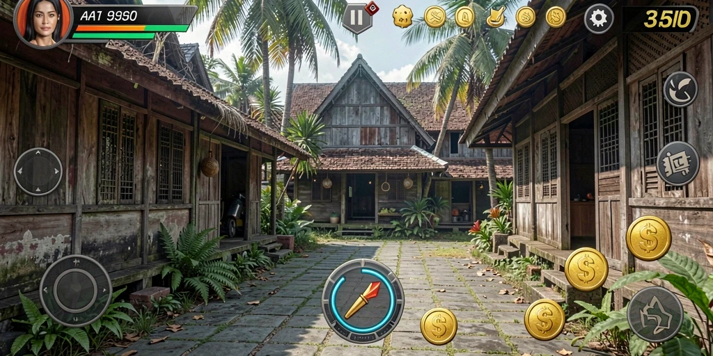 Tampilan antarmuka yang user-friendly dan menarik.
