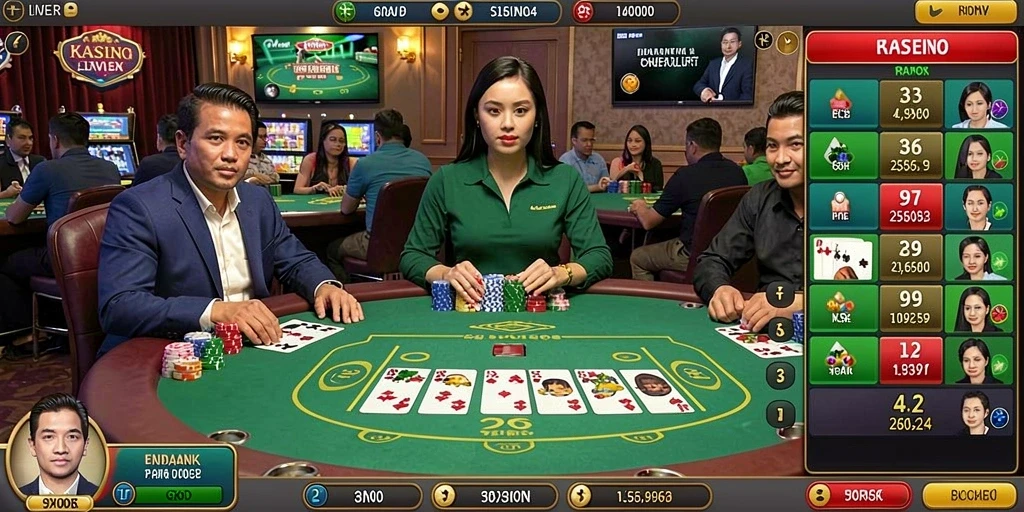 Tangkapan layar dari gameplay yang mendebarkan.