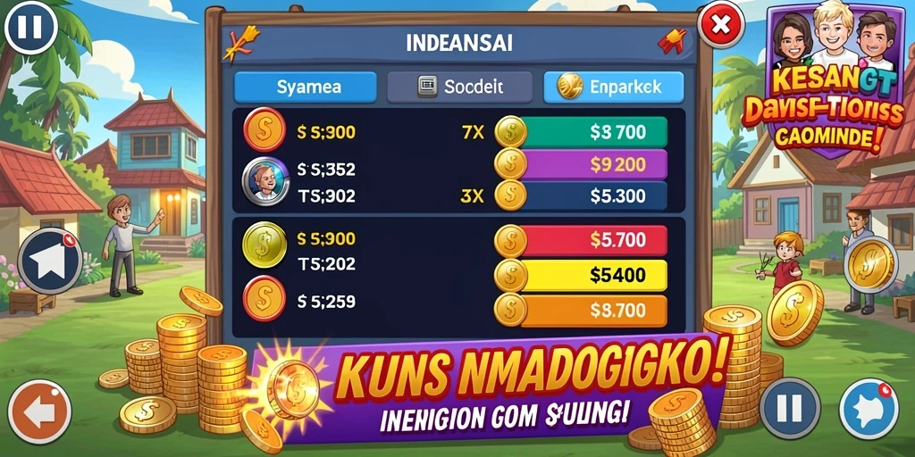 Tampilan antarmuka aplikasi KASKUSTOTO yang menarik dan ramah pengguna.