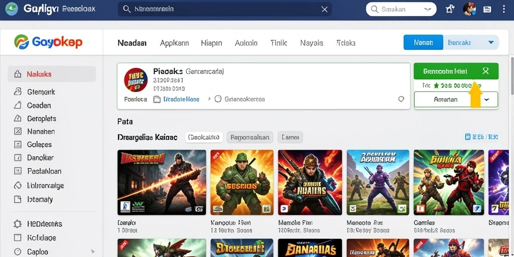 Tampilan antarmuka yang modern dan ramah pengguna.