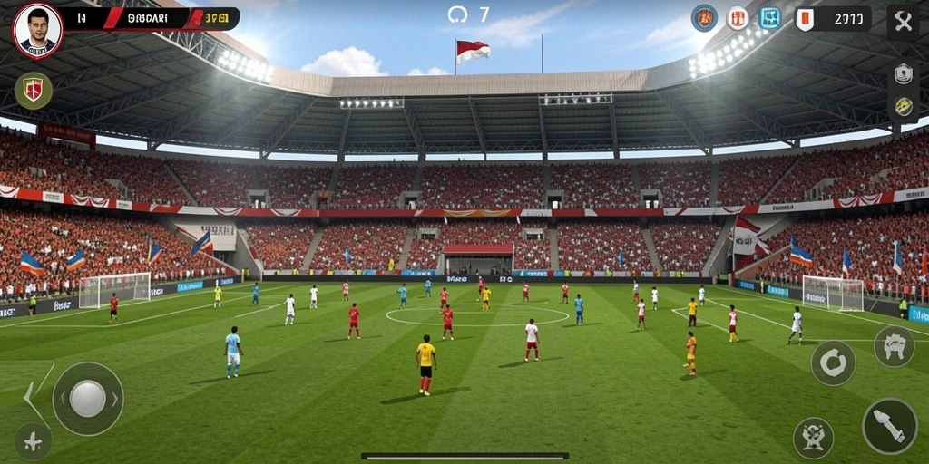 Tampilan antarmuka LJO777 yang menarik dan mudah digunakan.