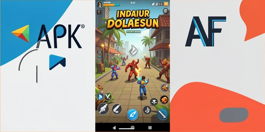 Tampilan antarmuka yang sederhana dan menarik.
