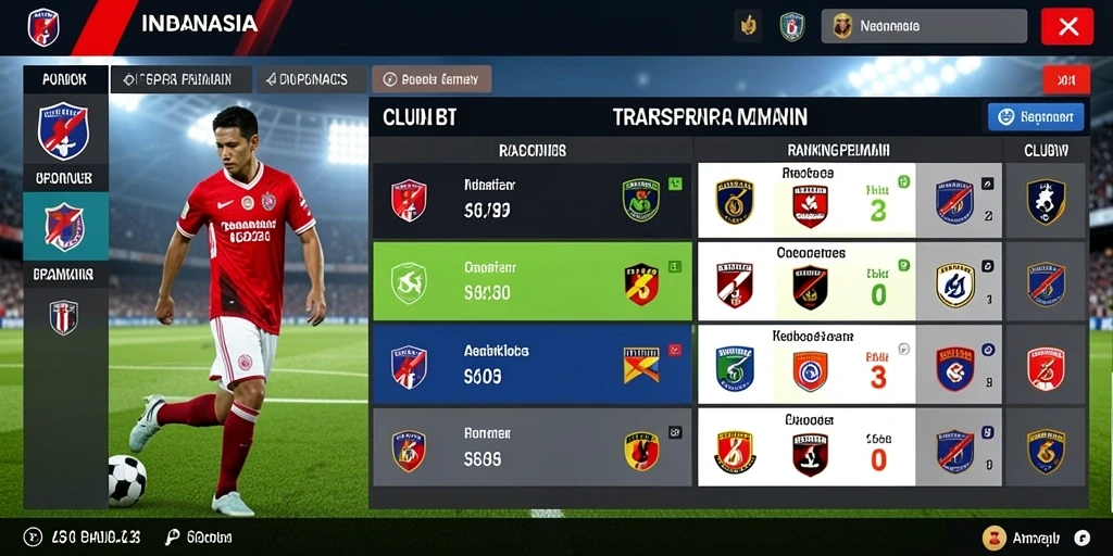 Tampilan antarmuka yang menarik dan mudah dinavigasi.
