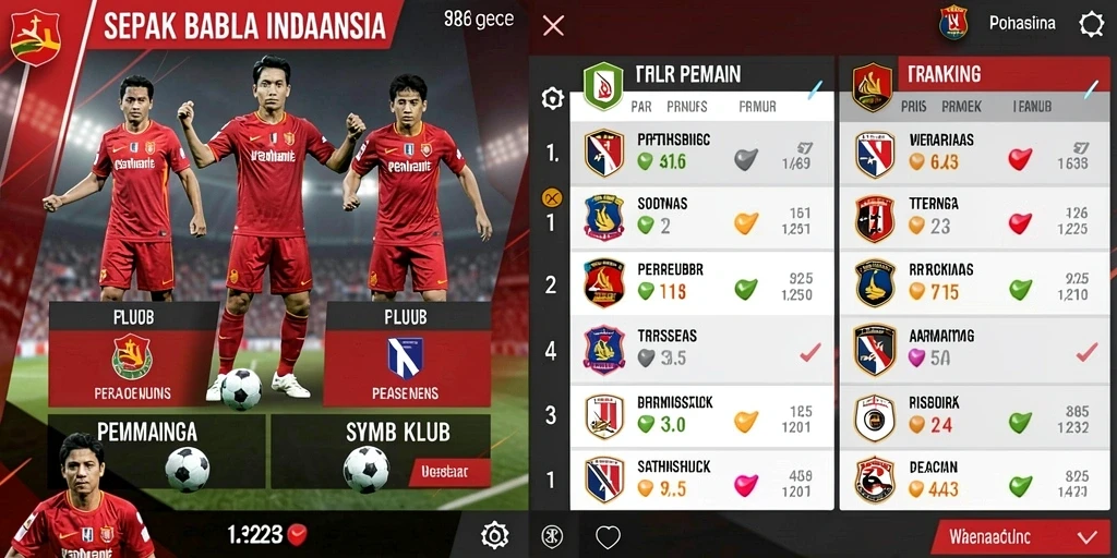 Tampilan antarmuka yang ramah pengguna.