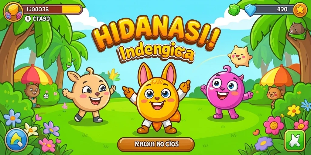 Tampilan antarmuka yang menarik dan user-friendly.