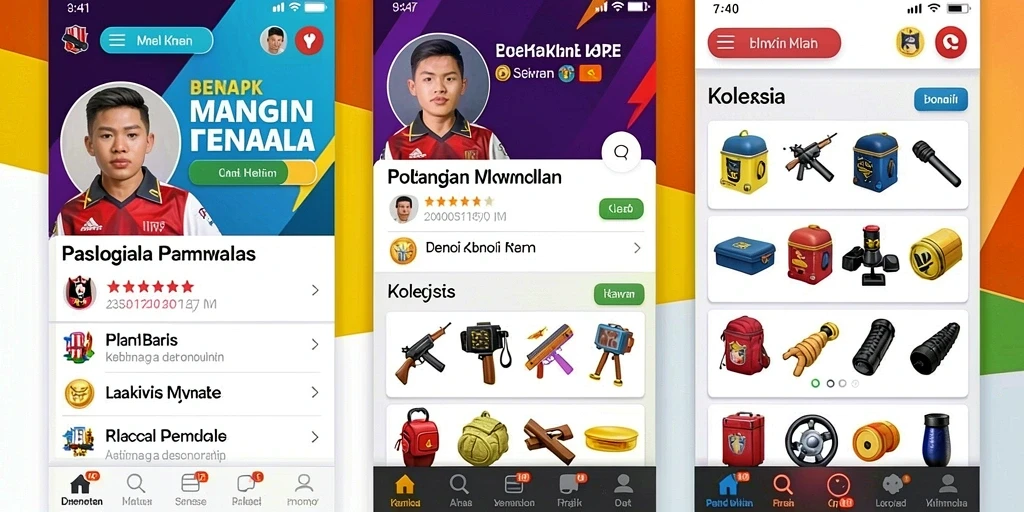 Tampilan antarmuka NAGA889 yang menarik dan mudah dinavigasi.