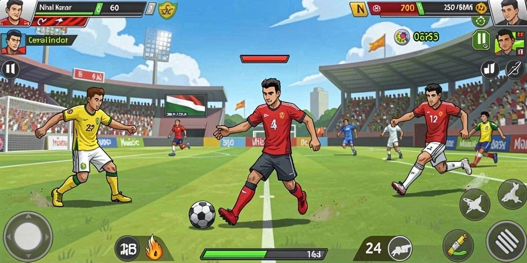 Tampilan antarmuka yang menarik dan mudah dinavigasi.