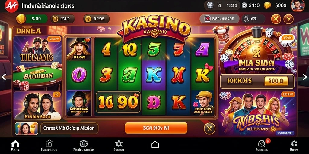 Karakter unik yang dapat kamu pilih.
