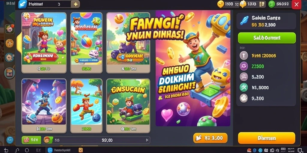 Screenshot menampilkan antarmuka aplikasi yang menarik.