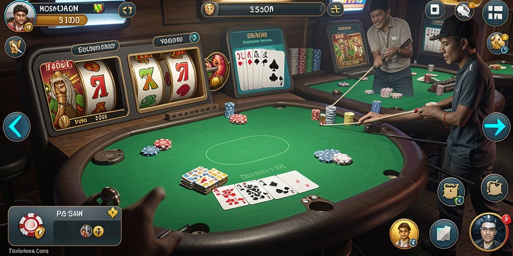Tampilan menarik pada layar utama PRADA4D.
