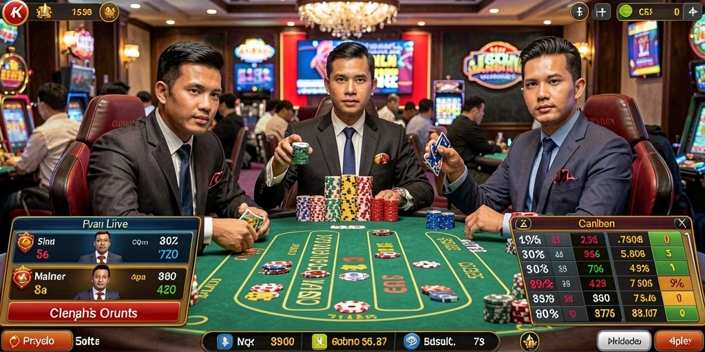Tampilan antarmuka PROBET88 yang user-friendly.