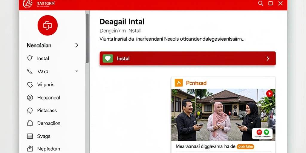 Tampilan antarmuka yang menarik dan mudah digunakan.