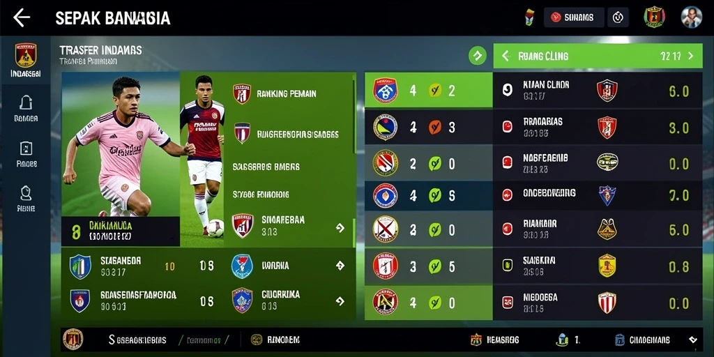 Tampilan antarmuka yang menarik dan mudah dinavigasi.