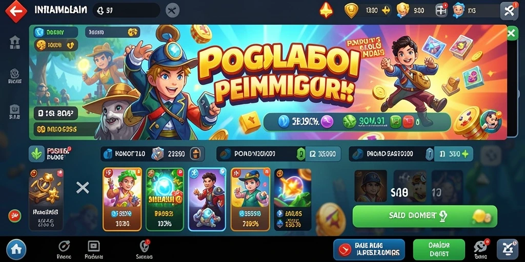 Tampilan antarmuka yang modern dan intuitif.