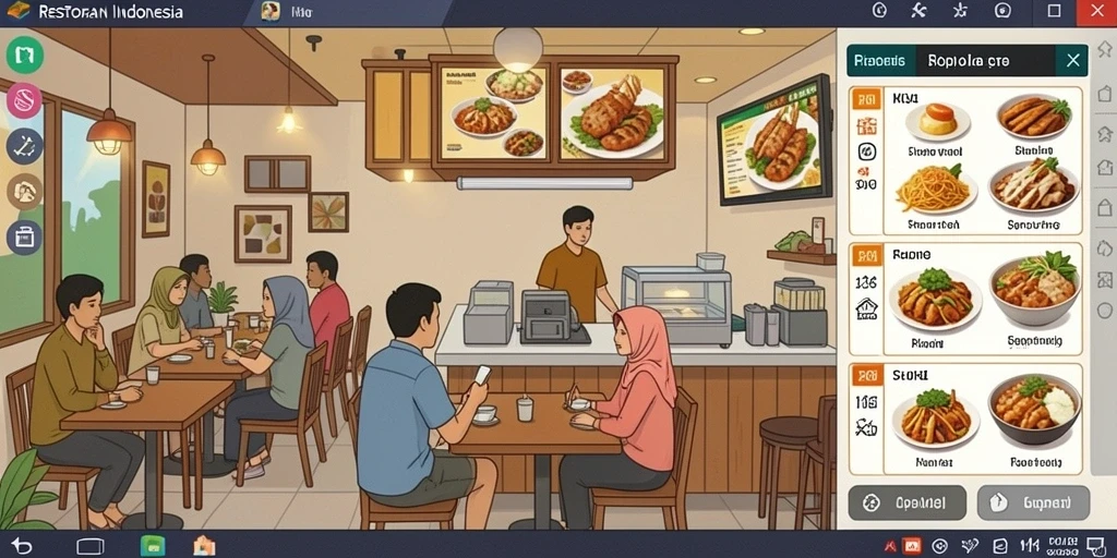 Tampilan antarmuka yang modern dan user-friendly.