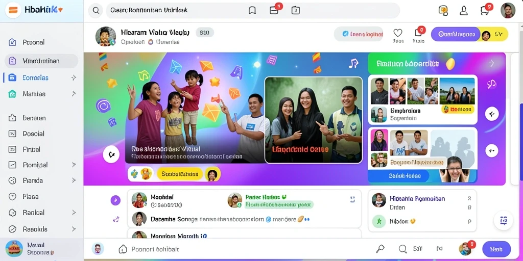 Tampilan antarmuka yang menarik dan mudah digunakan.