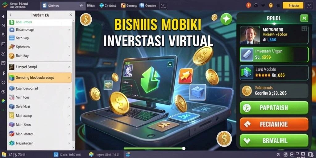 Tampilan utama game TOTO80 dengan menu yang intuitif.