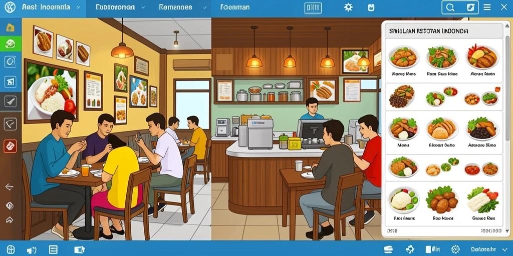 Tampilan utama WARGA88 yang menarik dan intuitif.