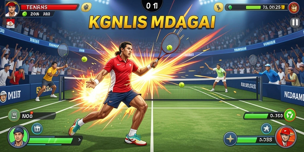 Tampilan antarmuka aplikasi yang menarik dan mudah digunakan.