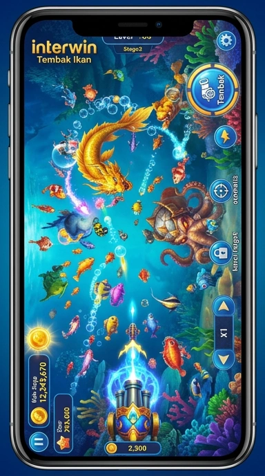Galeri pratinjau visual interwin build APK resmi terbaru